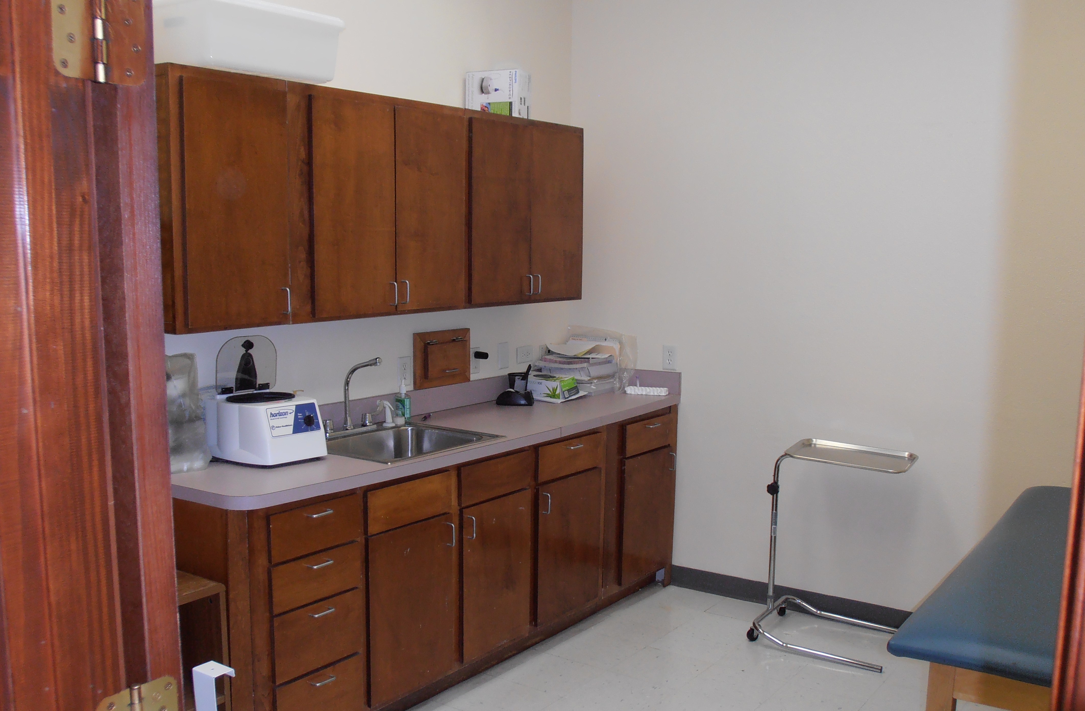 Medical Clinic Exam Room